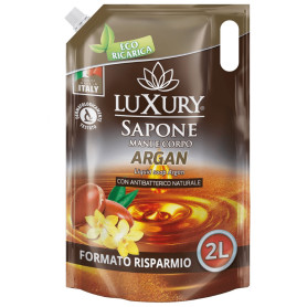 LUXURY SAP.LIQ.RIC.2LT ARGAN