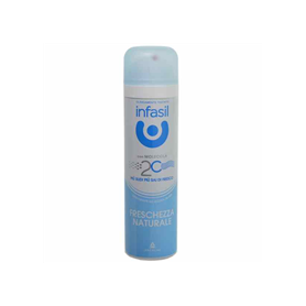 INFASIL DEO SPRAY FR.NAT.150