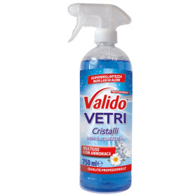 VALIDO VETRI 750ML C/AMMONIACA TONDO