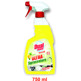 DUAL POWER SGRASS. LIMONE 750ML