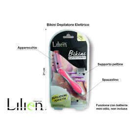 DEPILATORE ELETTRICO BIKINI