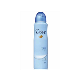 DOVE DEO SPRAY 150ML TALCO