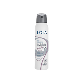 LYCIA DEO SPRAY INVIS.DRY 150ML