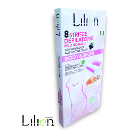 LILIEN STRISCE DEP.CORPO PELLI NORM.8PZ