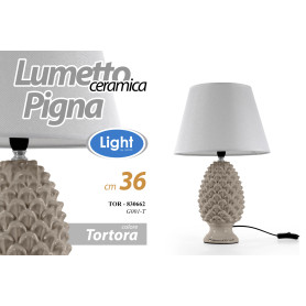 LUMETTO PIGNA BIANCO INVEC.36CM