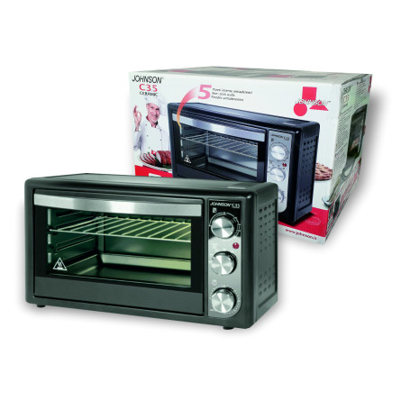 FORNO ELETTRICO VENTILATO 35LT 1500W