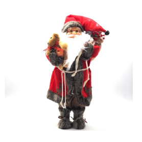BABBO NATALE C/ORSETTO H60