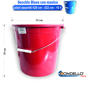 SECCHIO BLUES 18LT