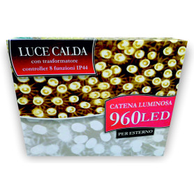 LUCI LED SERIE QUALITY 960L CALDA 8/F ES