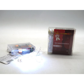 60 LUCI LED USO ACQUA BIANCHE (BATTERIA)