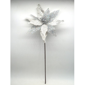 STELLA NATALE GLITTERATA ASS