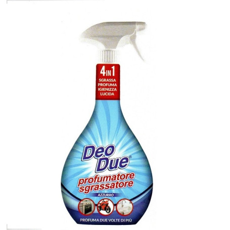 DEO DUE 4 IN 1 600ML AZZURRO