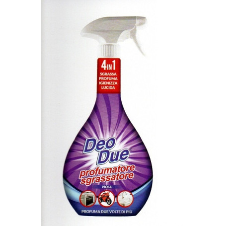 DEO DUE 4 IN 1 600ML VIOLA