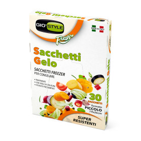 GS SACCHETTI FREEZER GELO 19X26 30PZ