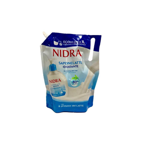 NIDRA SAPONE LIQ.BUSTA LATTE 1000ML