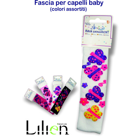 FASCIA CAPELLI BABY