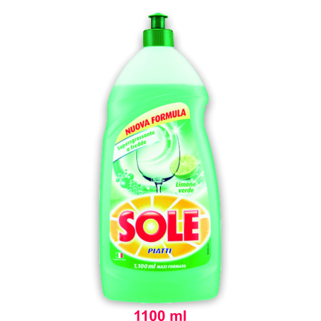 SOLE PIATTI 1100ML LIMONE VERDE