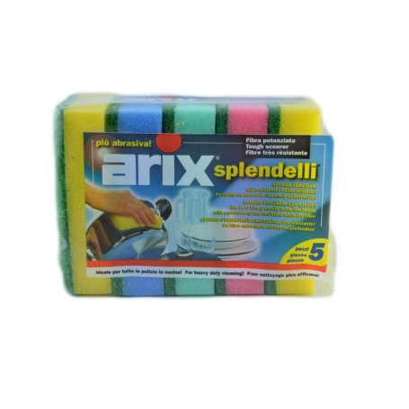 ARIX SPUGNA ABRAS.COLORATE X5