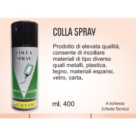 CILVANI COLLA PERM.SPRAY 400ML