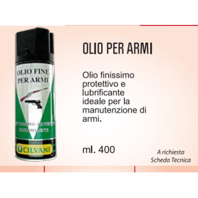 CILVANI OLIO PER ARMI 400ML