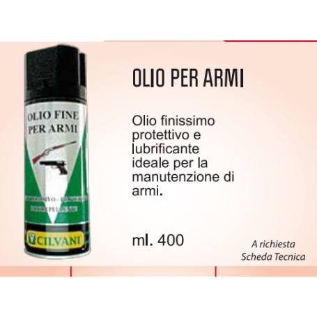 CILVANI OLIO PER ARMI 400ML