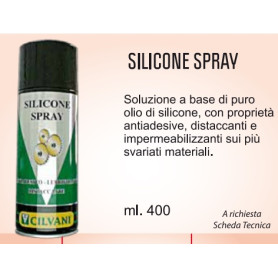 CILVANI SILICONE SPRAY 400ML