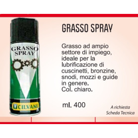 CILVANI GRASSO MILLEUSI SPRAY 400ML