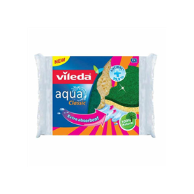 VILEDA SPUGNA AQUA X2