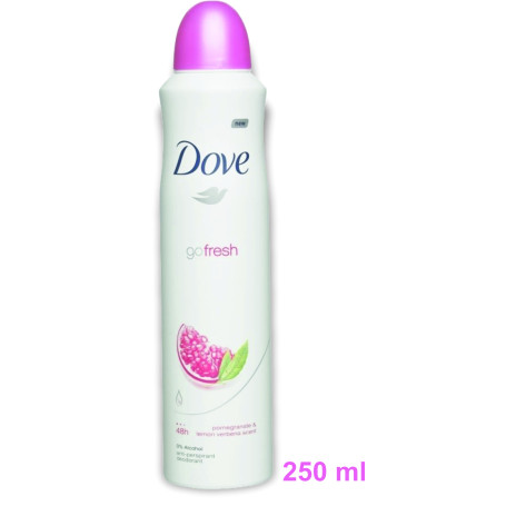 DOVE DEO SPRAY 250ML MELOGRANO