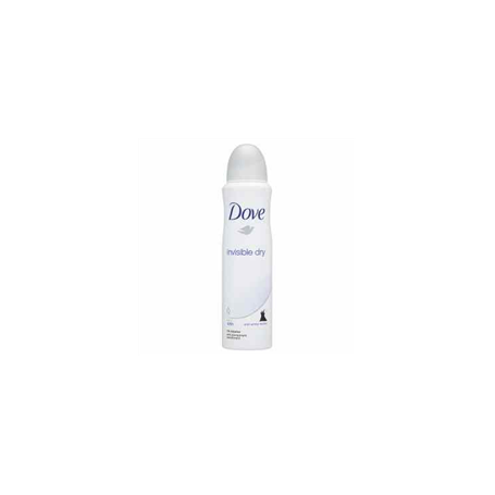 DOVE DEO SPRAY 250ML INVISIBLE