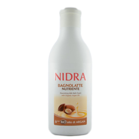 NIDRA BAGNO 750 ML ARGAN NUTRIENTE