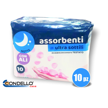 EASY ASSORBENTE U.SOTT.C/ALI NOTTE 10PZ