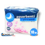 EASY ASSORBENTE U.SOTT.C/ALI NOTTE 10PZ