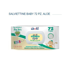 IDROFIL SALV.72PZ ALOE