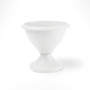 COLONNA BASSA CAMPANA 30CM BIANCO